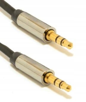 

Kabel stereo minijack-minijack M/M 1m Gembird Ccap