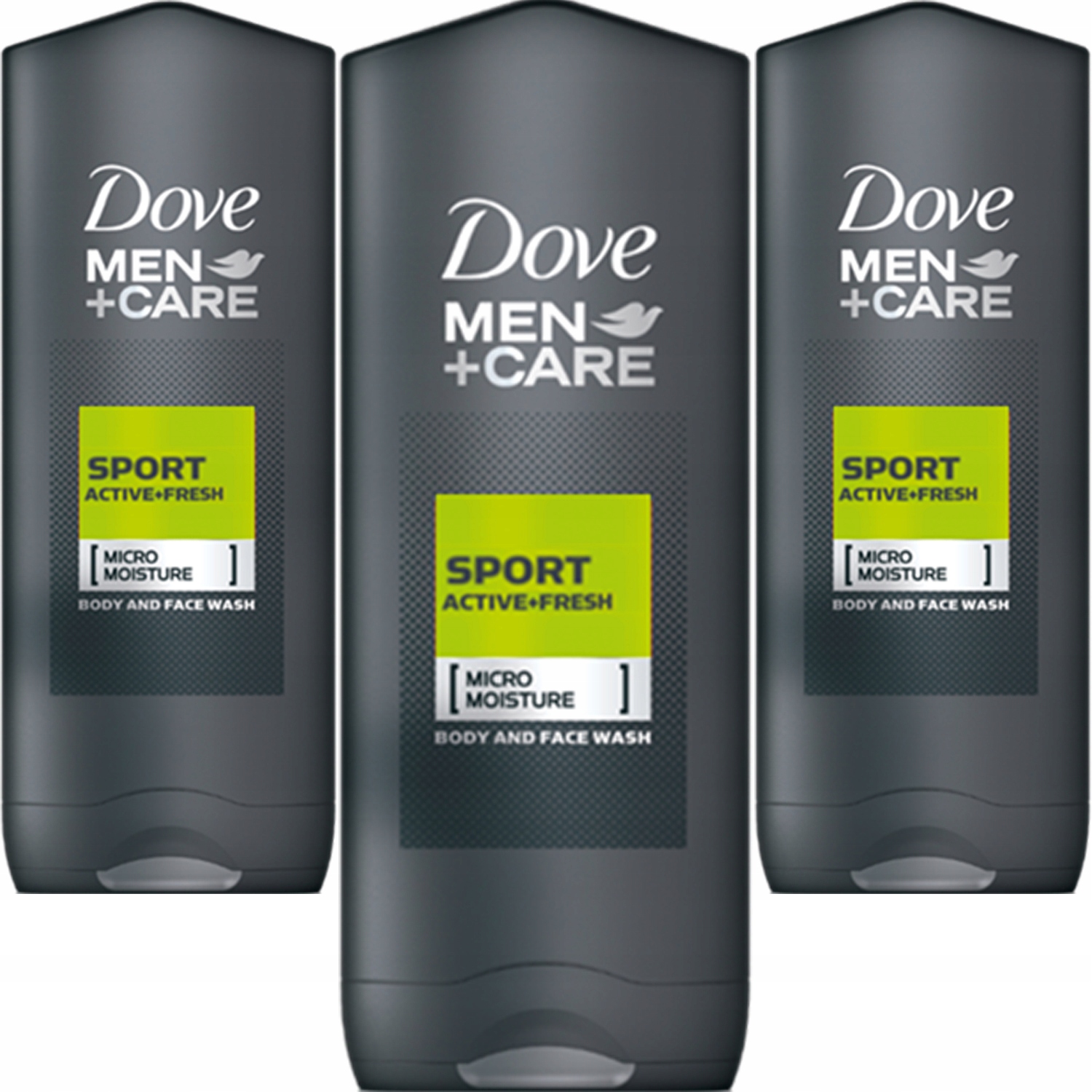 

Dove Men Żel Prysznic Sport Active Fresh 3x400ml