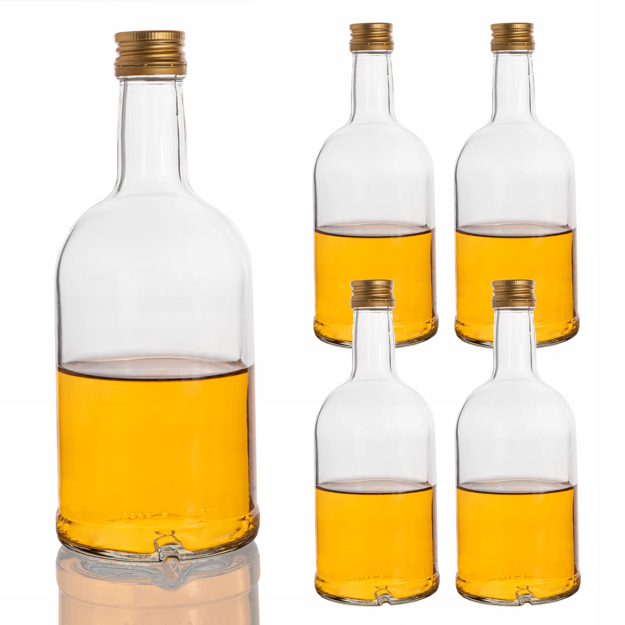 

Butelka Tadeusz 500ml Na Nalewkę Wino Likier +zakr