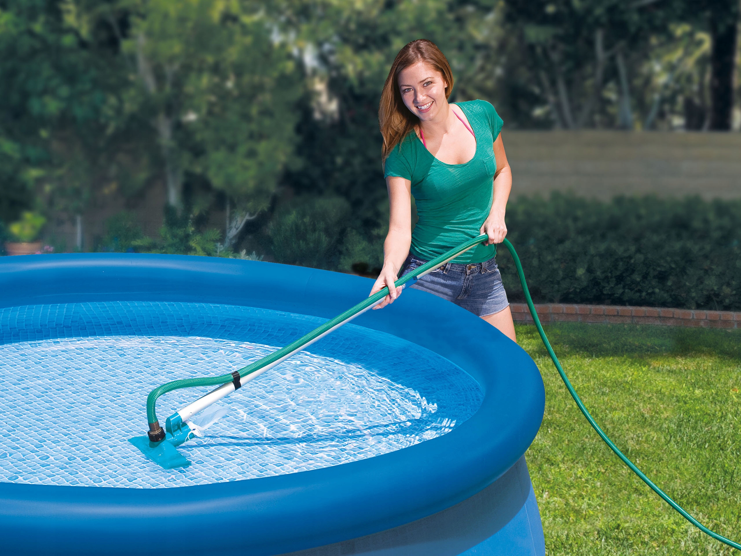 3W1 ODKURZACZ DO CZYSZCZENIA BASENU ZESTAW CZYSZCZĄCY INTEX BESTWAY 28002 Producent Intex