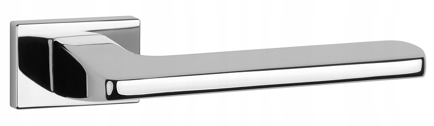 Obdĺžniková rozeta Yuka Slim chróm Aprile