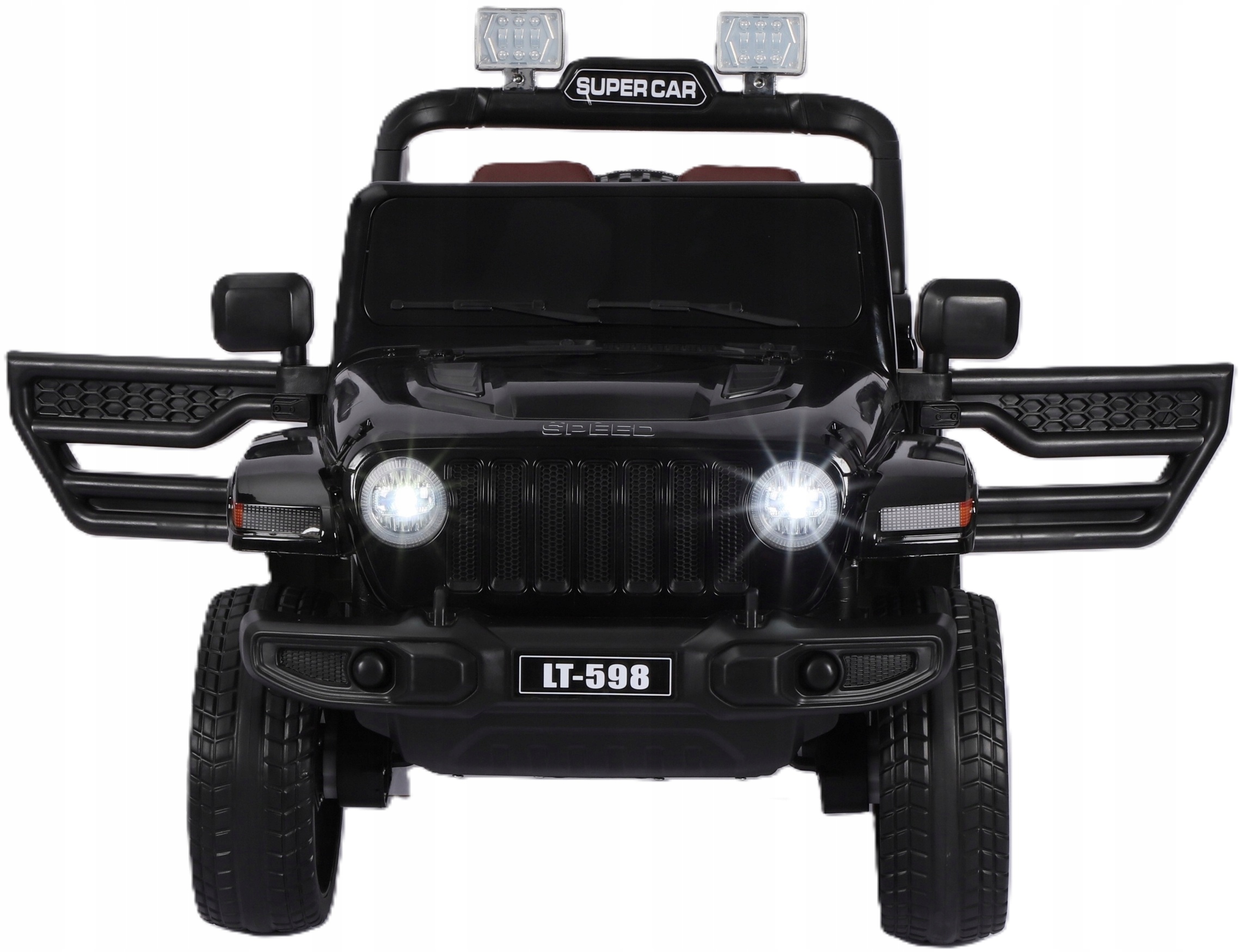 Pojazd auto elektryczne dla dziecka Jeep Supercar LT-598 4X4 12V 7Ah