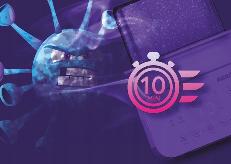 STERYLIZATOR PODGRZEWACZ DO BUTELEK 5W1 NENO Vita Moc 500 W