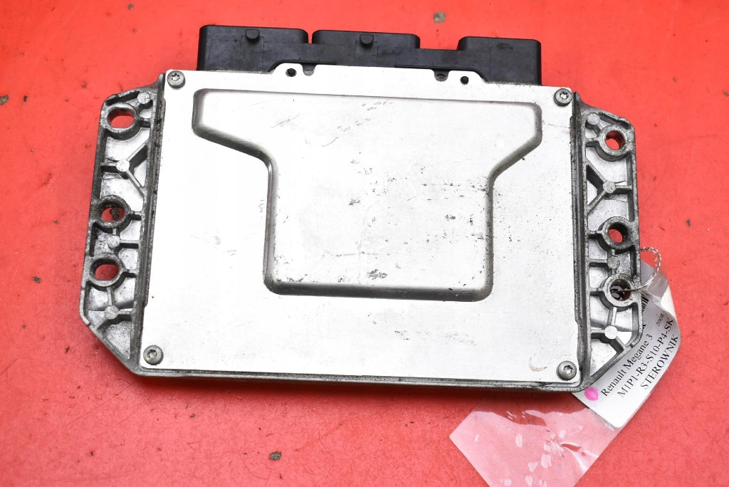 control unit computer of the engine 237100131R RENAULT MEGANE 3 III 1.6 16V 110 KM