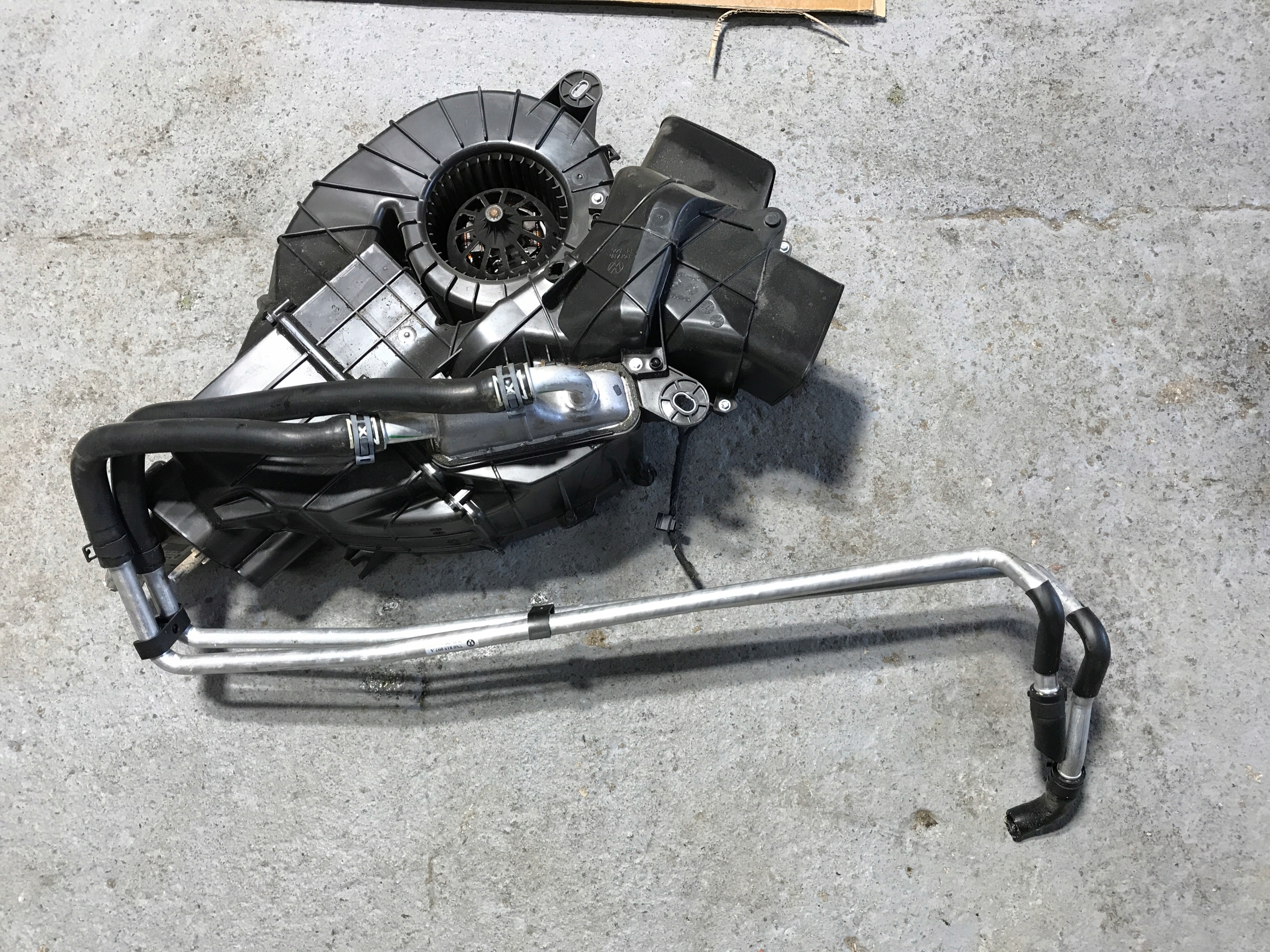heater VW SHARAN 7N0820004C