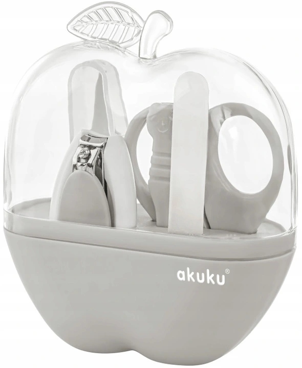 AKUKU DUŻY ZESTAW KOSMETYCZNY PIELĘGNACYJNY + ETUI Marka Akuku