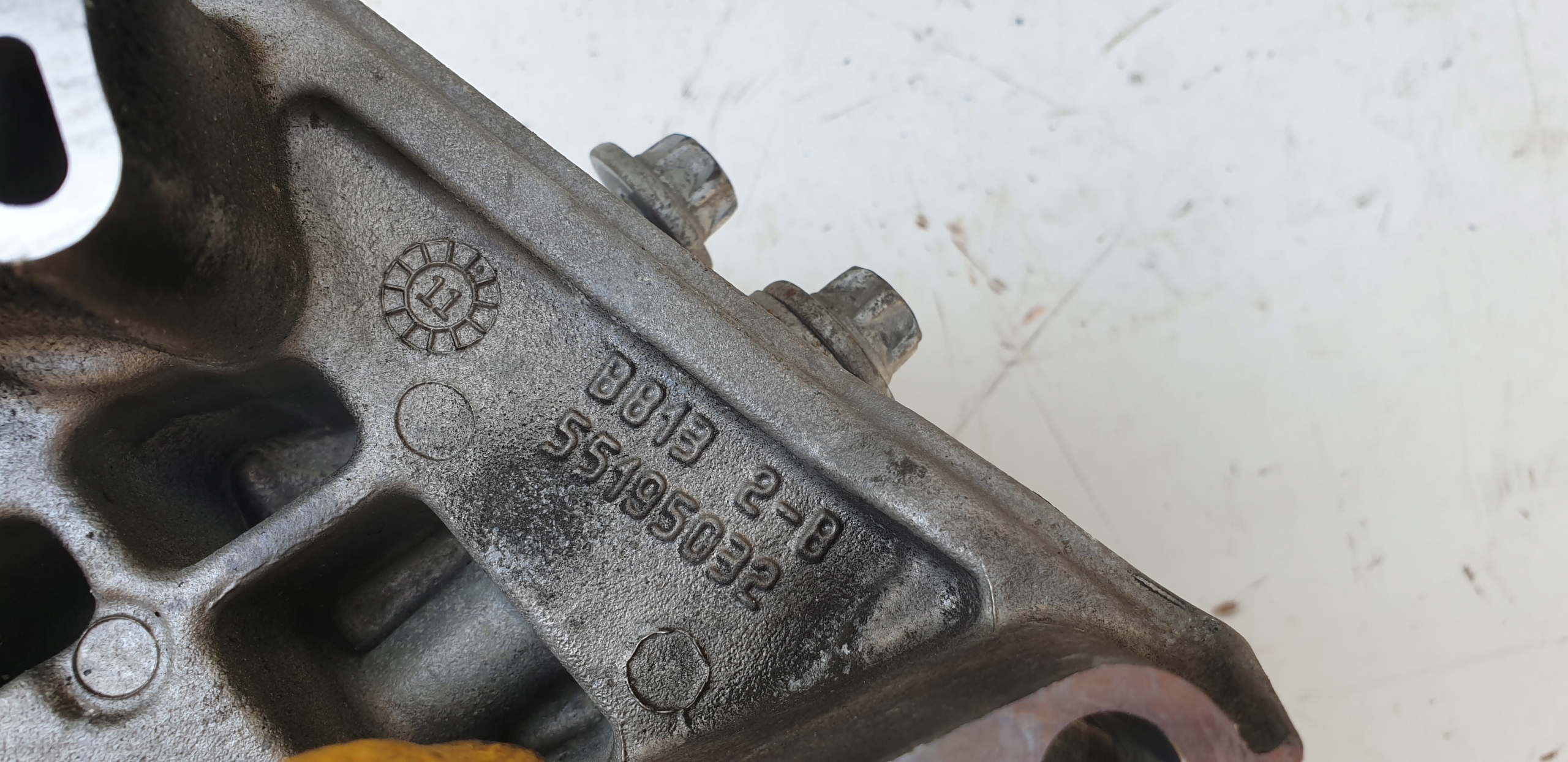 holder engine mount FIAT PUNTO EVO 1.2 1.4 09- 55195032