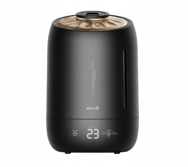 Nawilżacz ultradźwiękowy Deerma F600 25W 5L Czarny