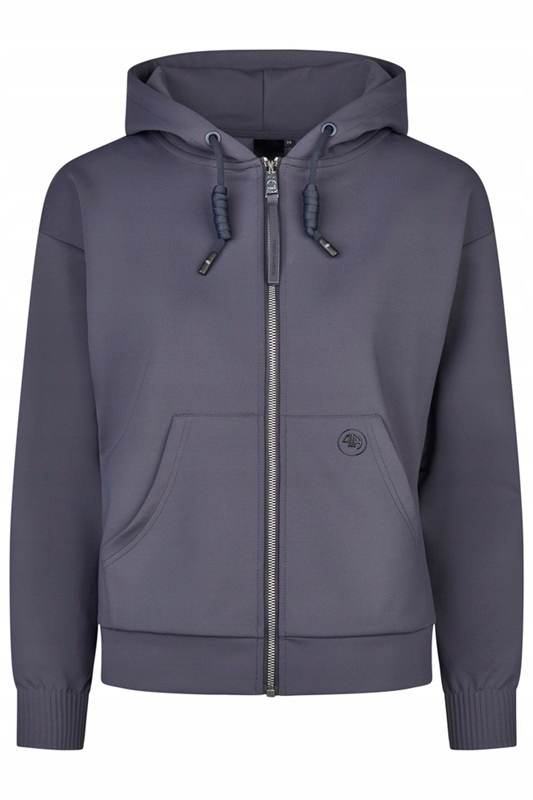 Bluza Pikeur Hoody Jacket 8282 Athleisure graphite blue 36