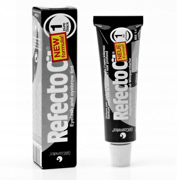 

Refectocil Henna Żelowa Do Brwi I Rzęs 1.0 Czarna