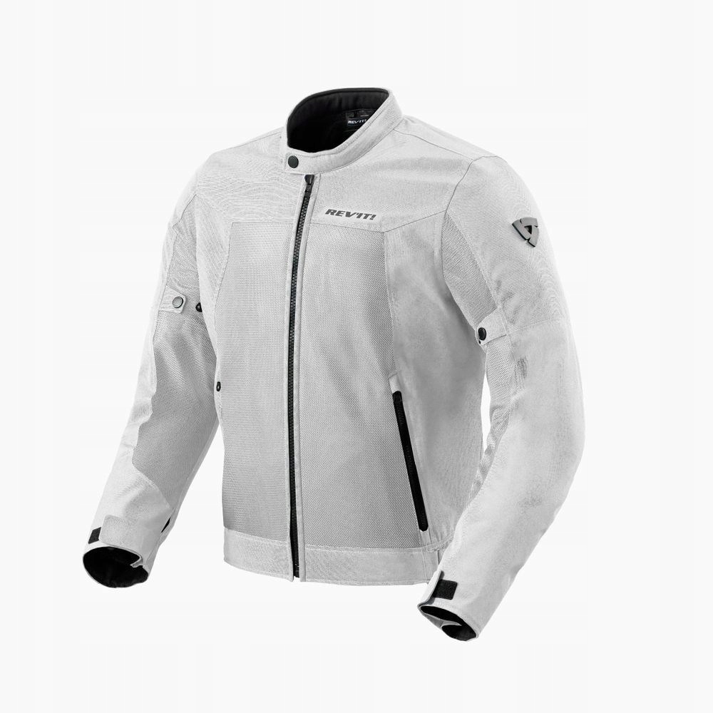 Motocyklová bunda Rev'it Eclipse 2 Silver S