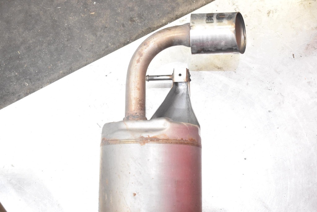 exhaust pipe complete catalyst 11804 31802 TOYOTA YARIS IV GR 1.6 TURBO 261KM