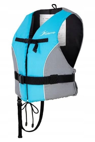 Kamizelka Olimp Asekuracyjna szaro błękitna roz S