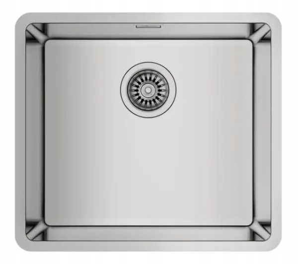 Zlewozmywak stalowy Teka podwieszany 1-komorowy 60 cm Be Linea RS15