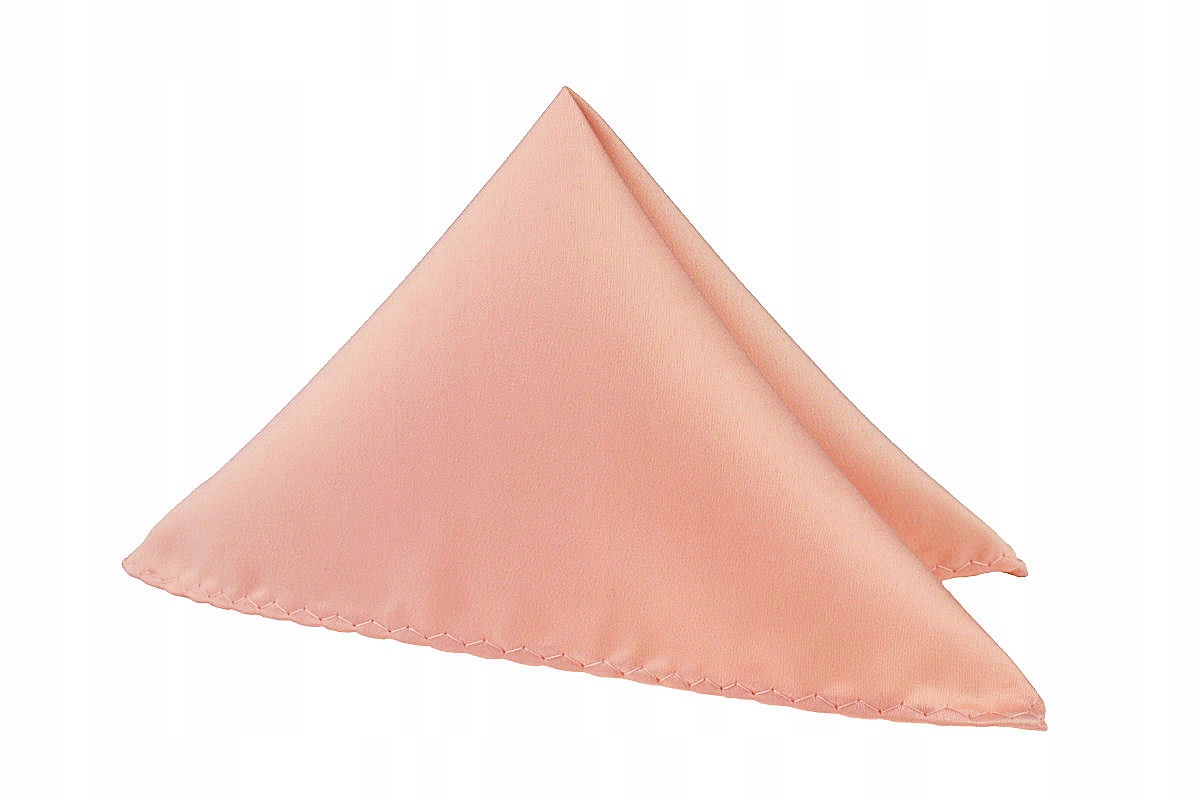 RÓŻOWO ŁOSOSIOWA POSZETKA CHUSTECZKA WYPUSTKA Marka Tissino