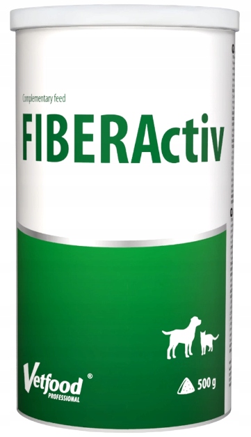 Vetfood FiberActiv dla psa i kota 500 g