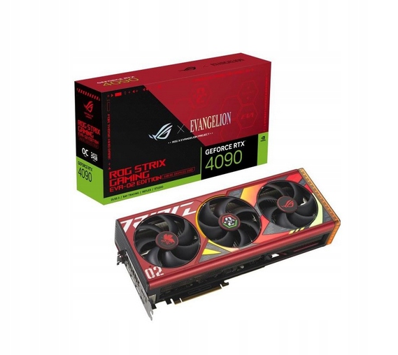 楽一番 ROG Strix GeForce RTX 4090 OC ROG-STRIX-RTX4090-24G-GAMING | Karta graficzna | ROG PL