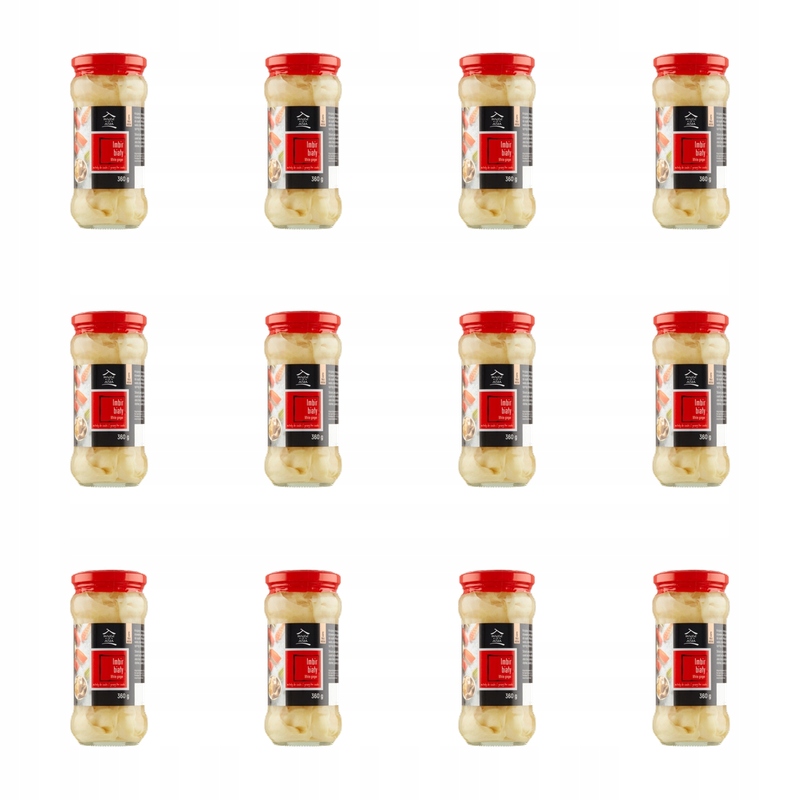 House of Asia mladý zázvor 360 g X12