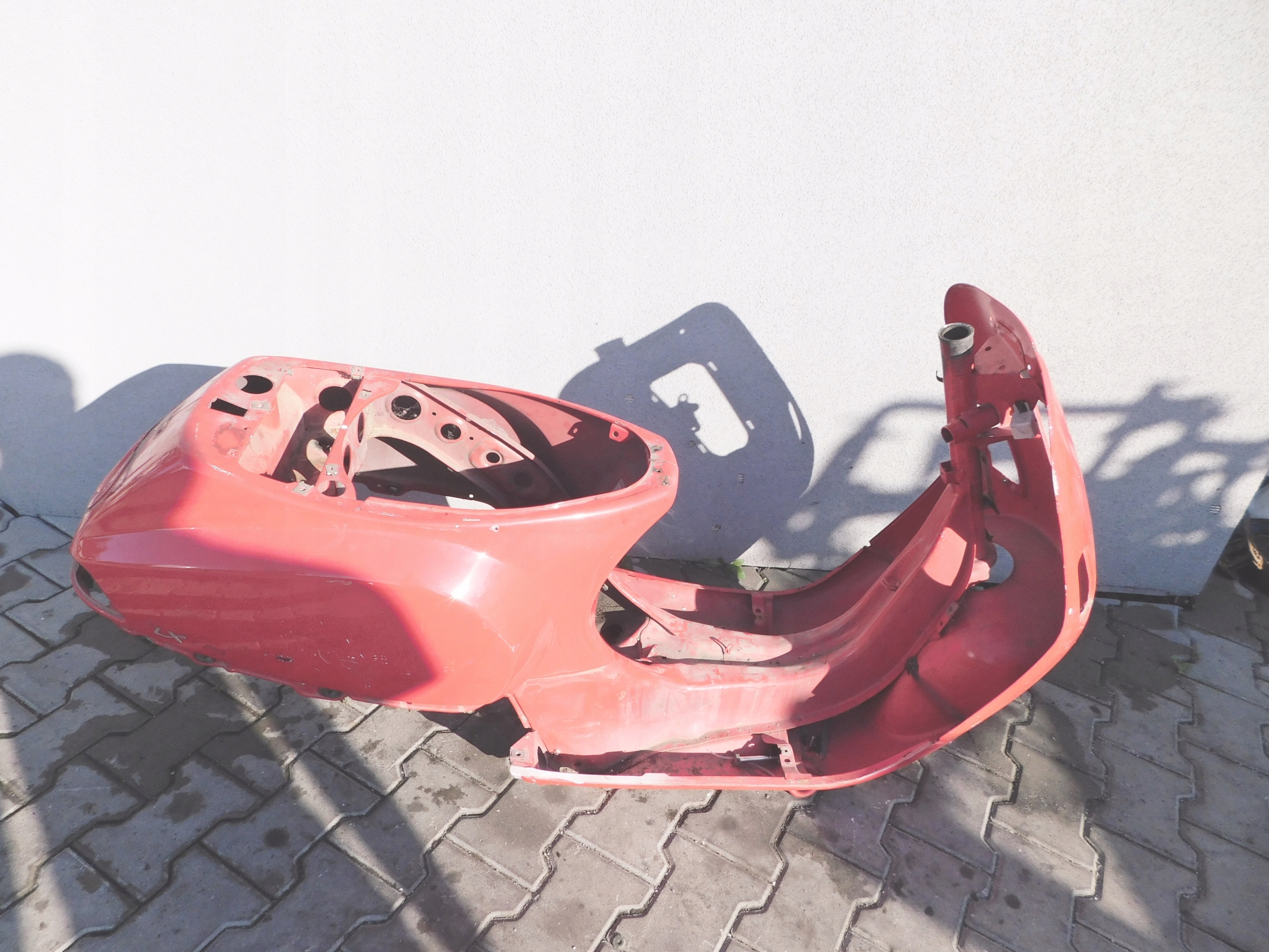 PIAGGIO VESPA LX 125 РАМКА БЕЗ ДОКУМЕНТІВ