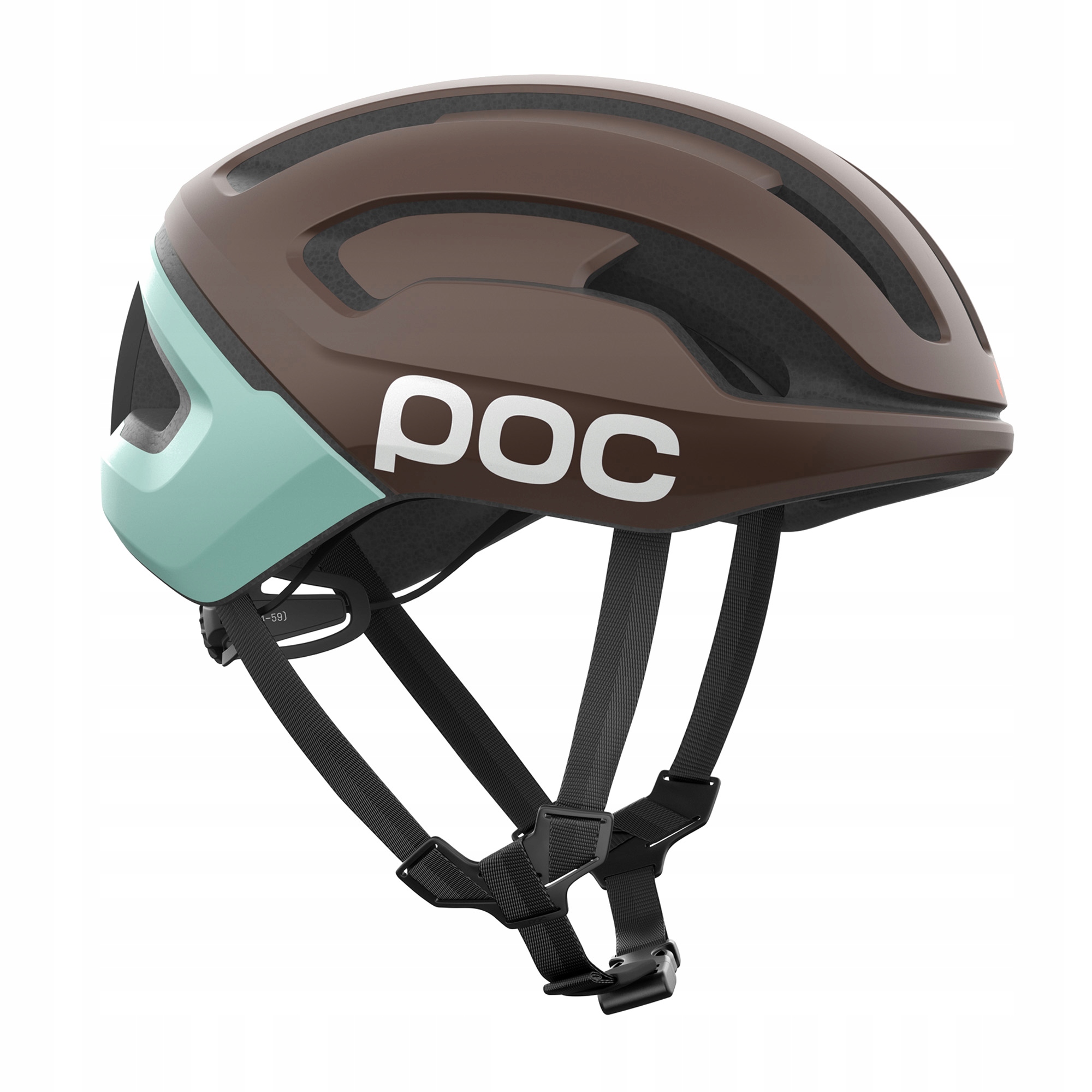 Cyklistická přilba Poc Omne Air Mips bronzite brown matt/lazurite blue matt