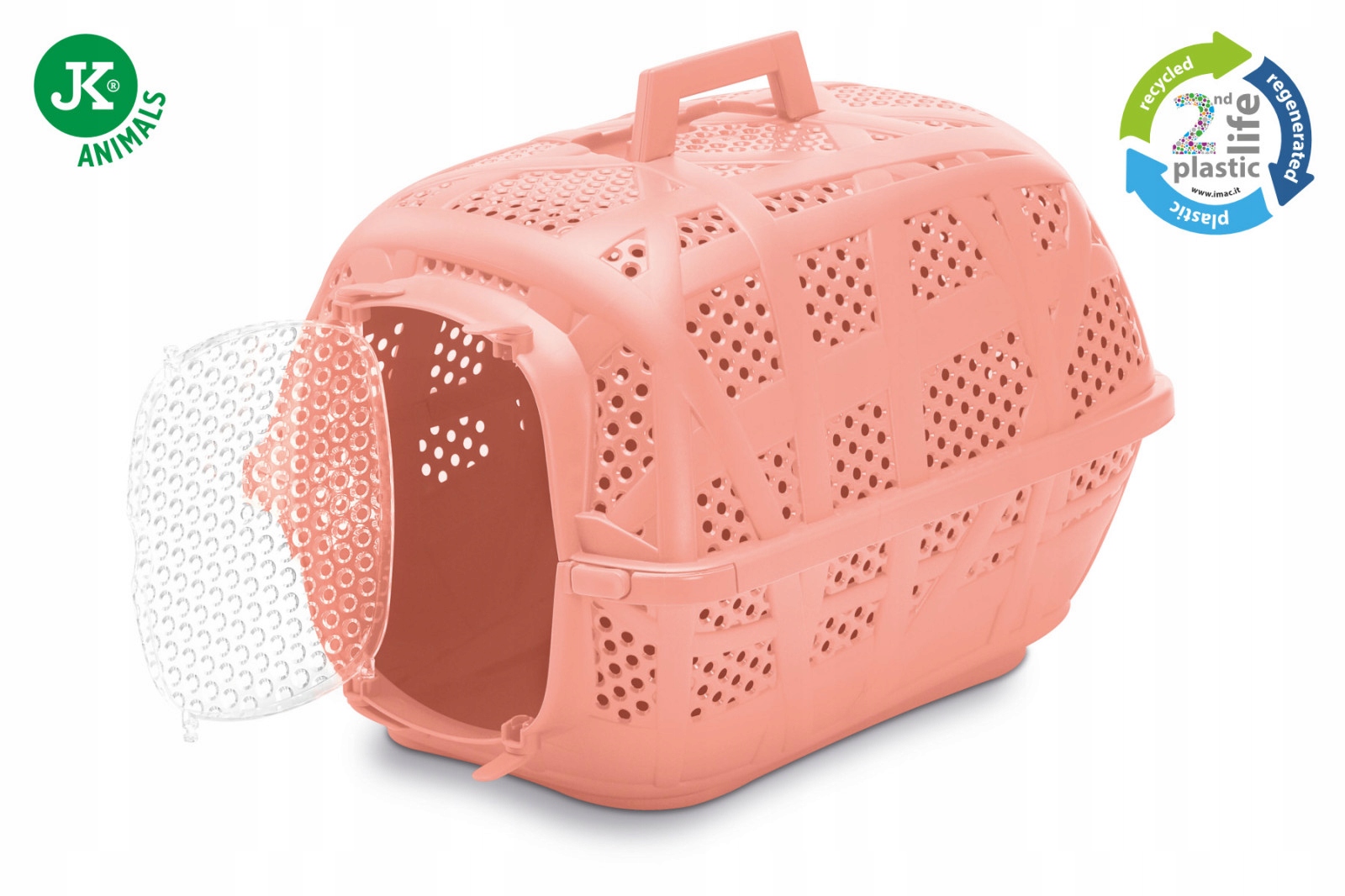 Trasportér IMAC-Tran Carry Sport 49x34x32 cm Růžový