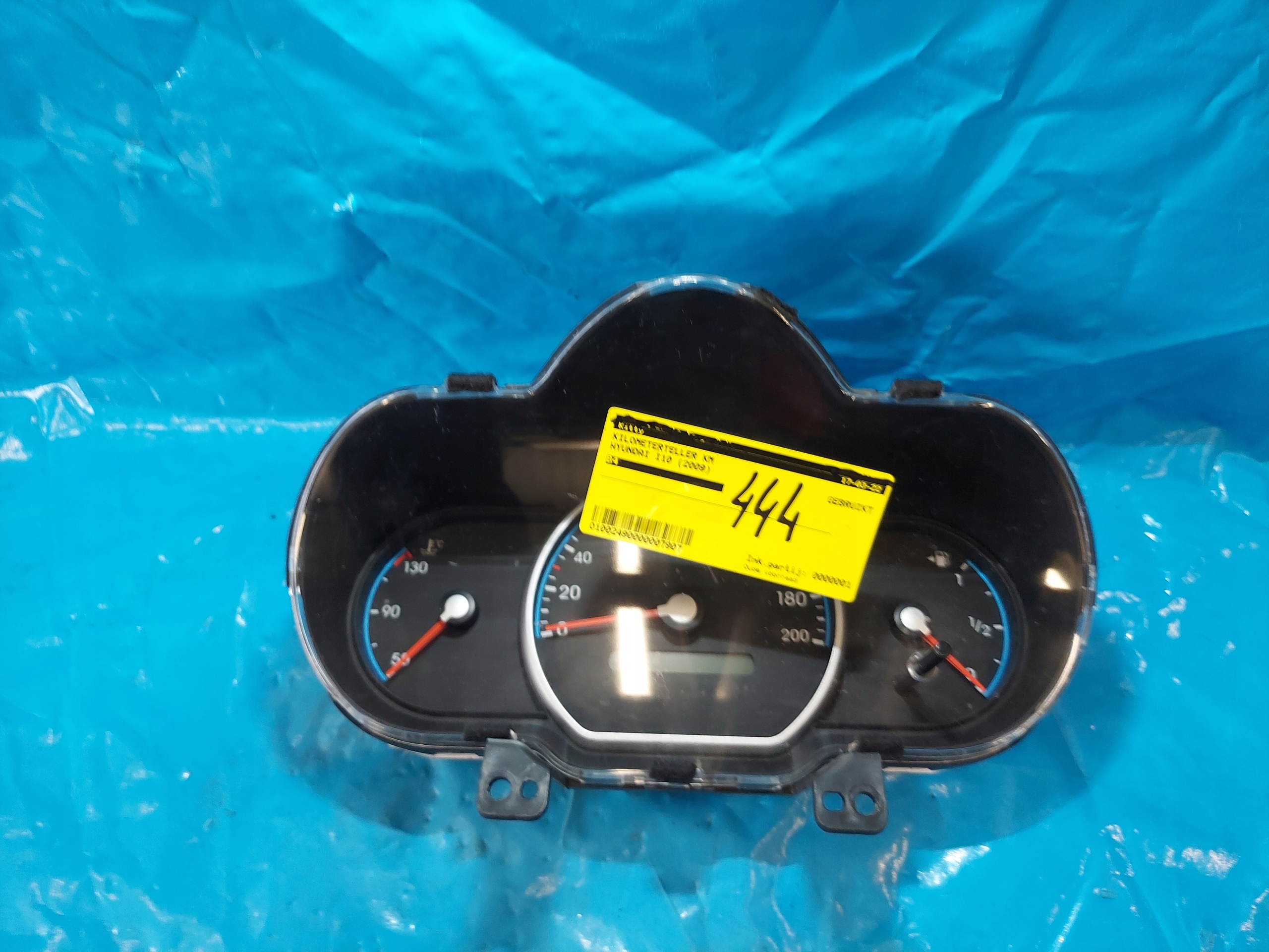 dials clock HYUNDAI i10 2009 R PC34