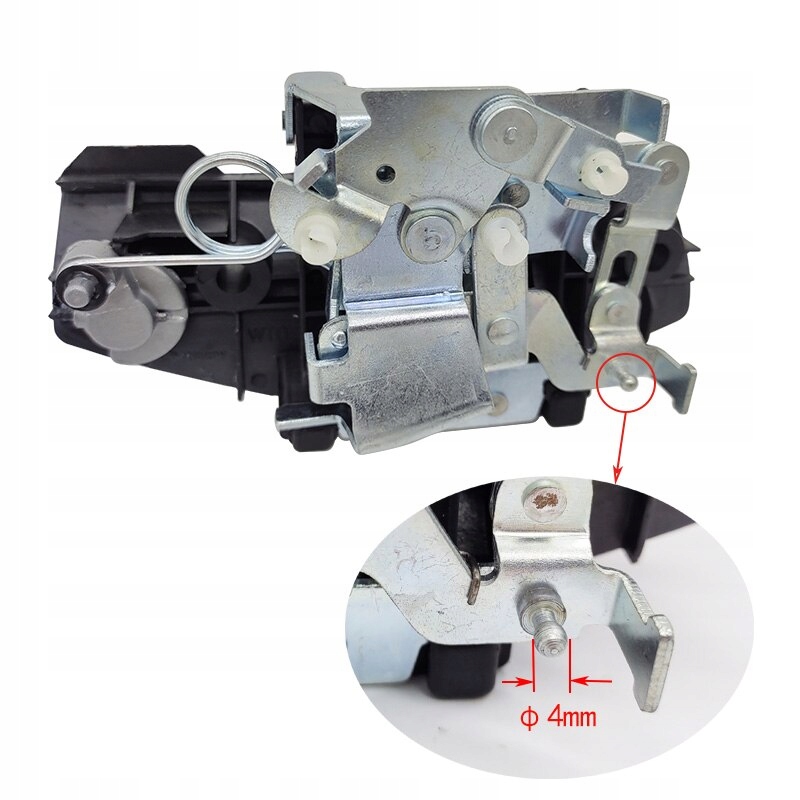 Klamka KLAPY Volkswagen Transporter T4 CARAVELLE Part number 701829239