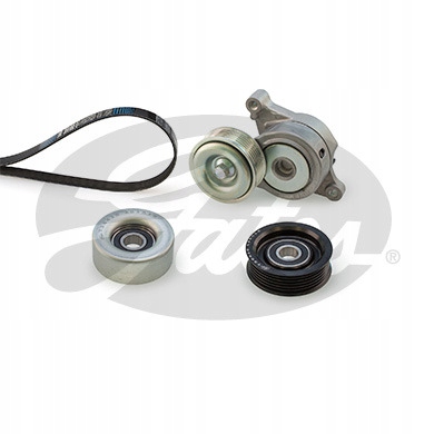 ZESTAW PASKA KLINOWEGO K046PK2013 MAZDA 3 1.3 1.6 Producent części Gates