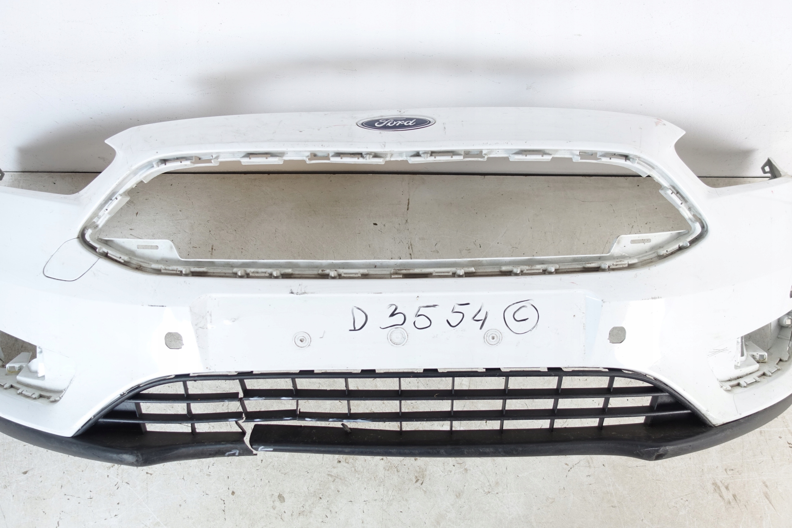 bumper front front FORD FOCUS MK3 III LIFT 14