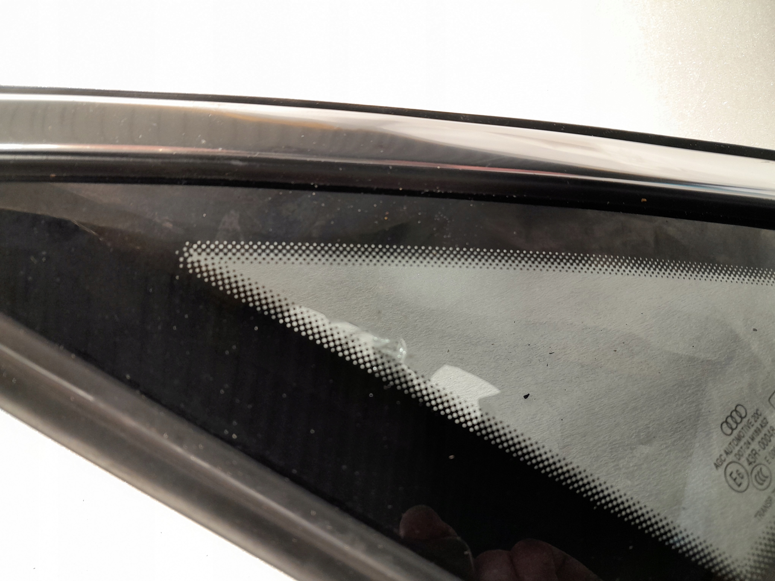 AUDI A3 S3 8V window bodywork left 2015 8V5845299K 8V5845297H