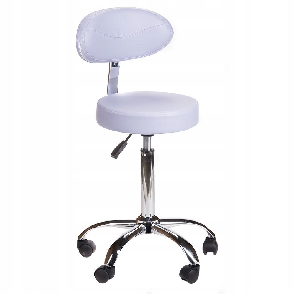 Kosmetická taburetka Beauty System BD-9934 modrá