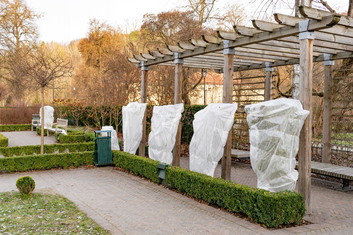 KAPTURY Z AGROWLOKNINY kaptur worek zimowy 100x155 AGROWŁÓKNINA BIAŁA 50G Typ agrowłóknina