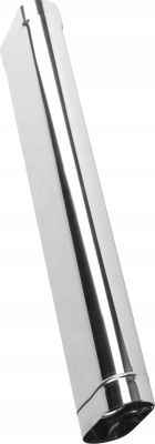 Rura Owalna 120x240 1m Żaroodporna Nierdzewna Wkład Owal Pellet 1,0mm