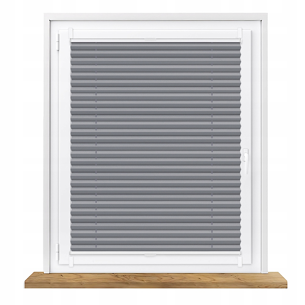 Roleta plisé zatemňující 100% plisé bez zatloukání 79x230 na míru