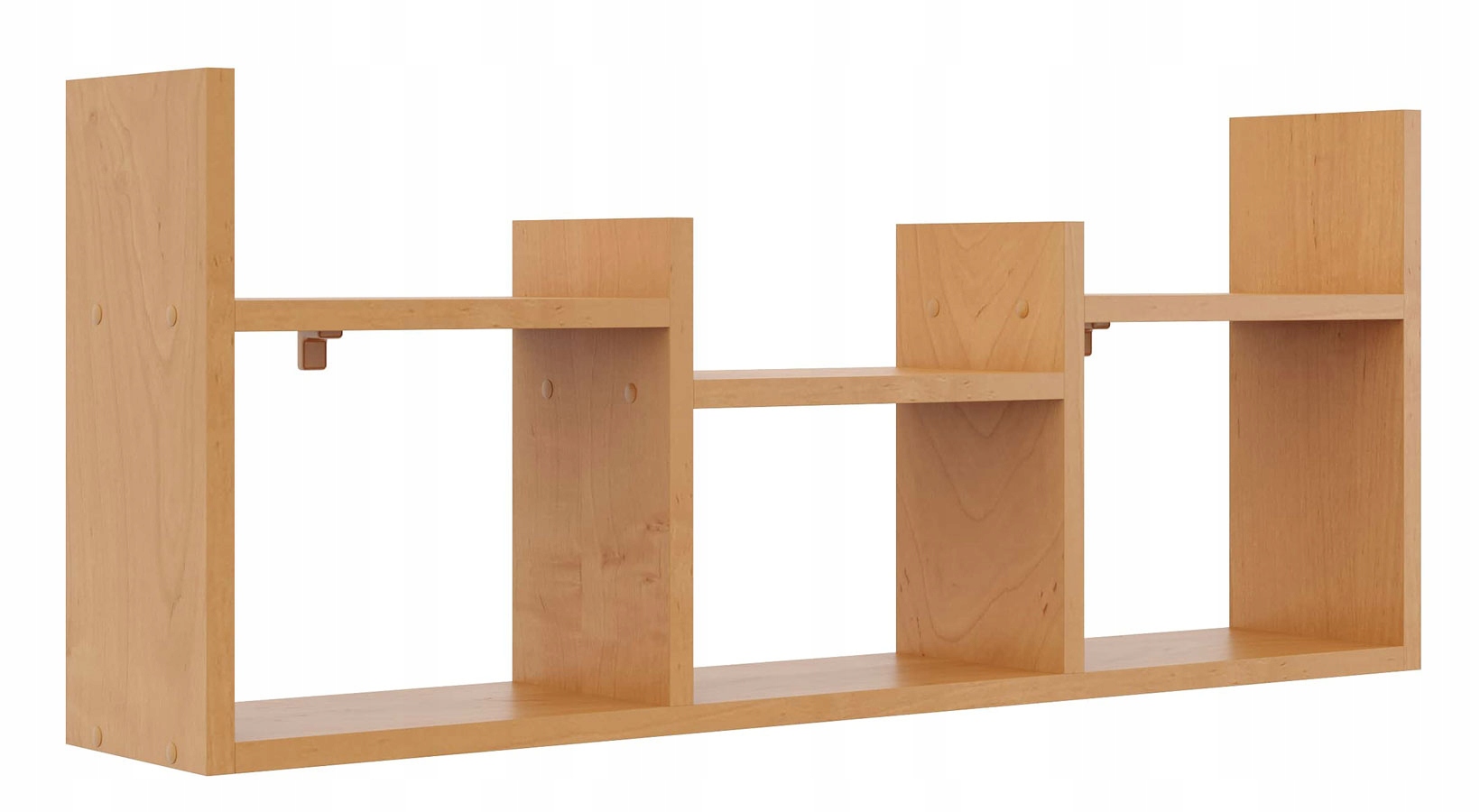 PÓŁKA ŚCIENNA WISZĄCA SKANDYNAWSKA === REGAŁ OLCHA EAN (GTIN) 5903839443268