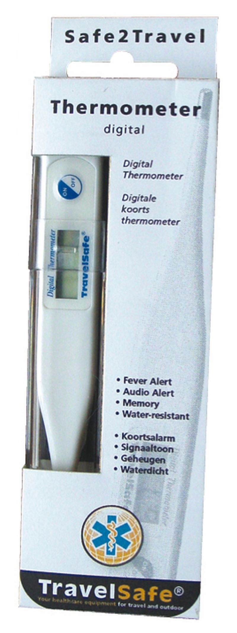 Termometr cyfrowy TravelSafe
