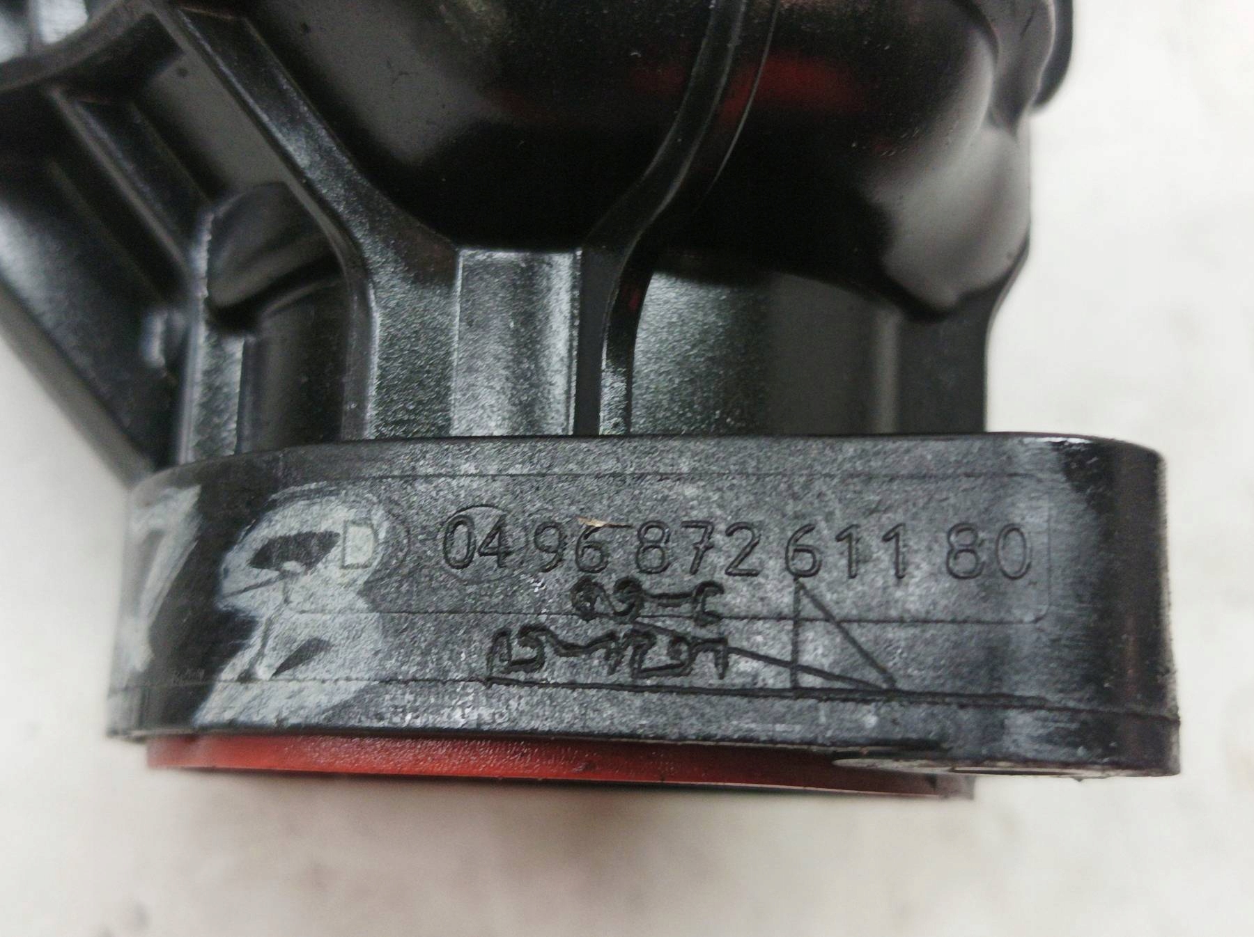 air hose 1.6 HDI Peugeot Partner II (2008- )