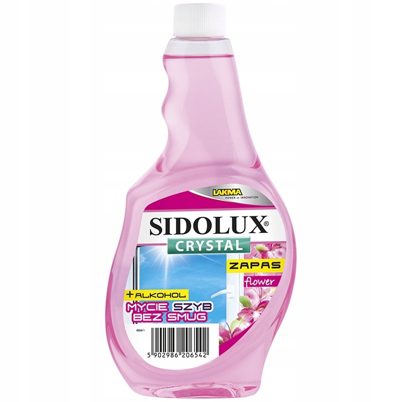 

Sidolux 500ML Crystal Zapas Pł.d/szyb- Flower