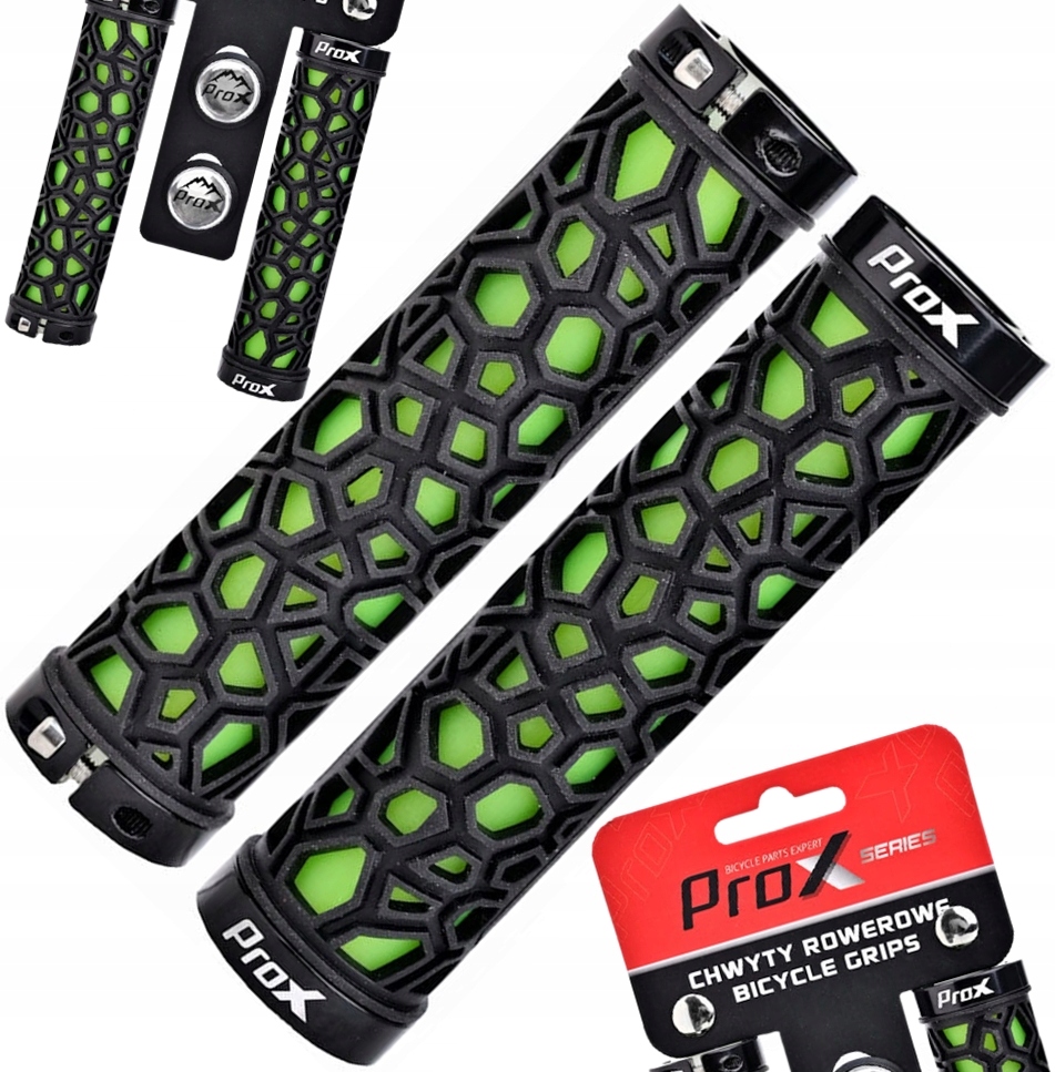 PROX VELO CHWYTY GRIPY ROWEROWE RĄCZKI KIEROWNICY