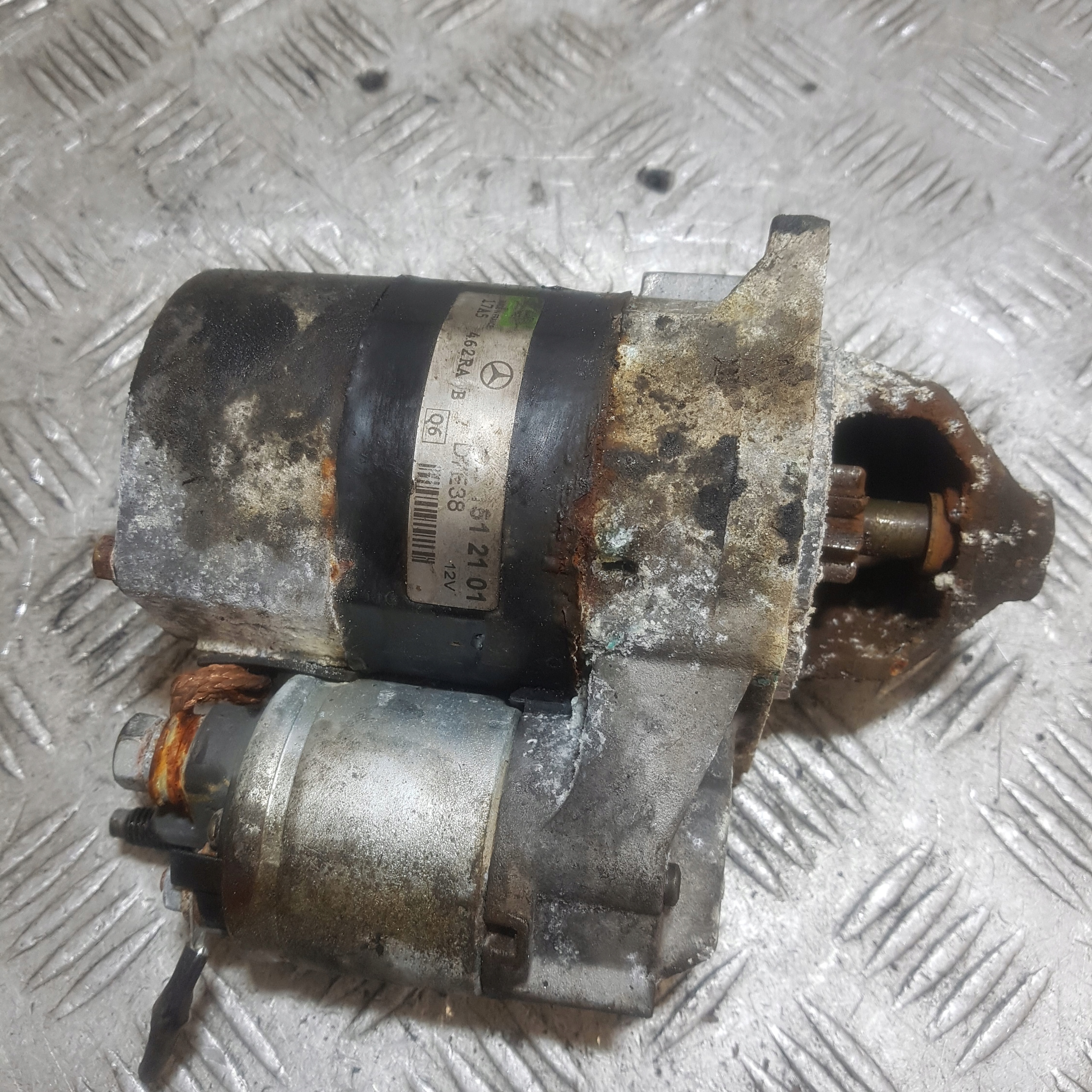 starter MERCEDES-BENZ A KLASA W 169 1.5 B
