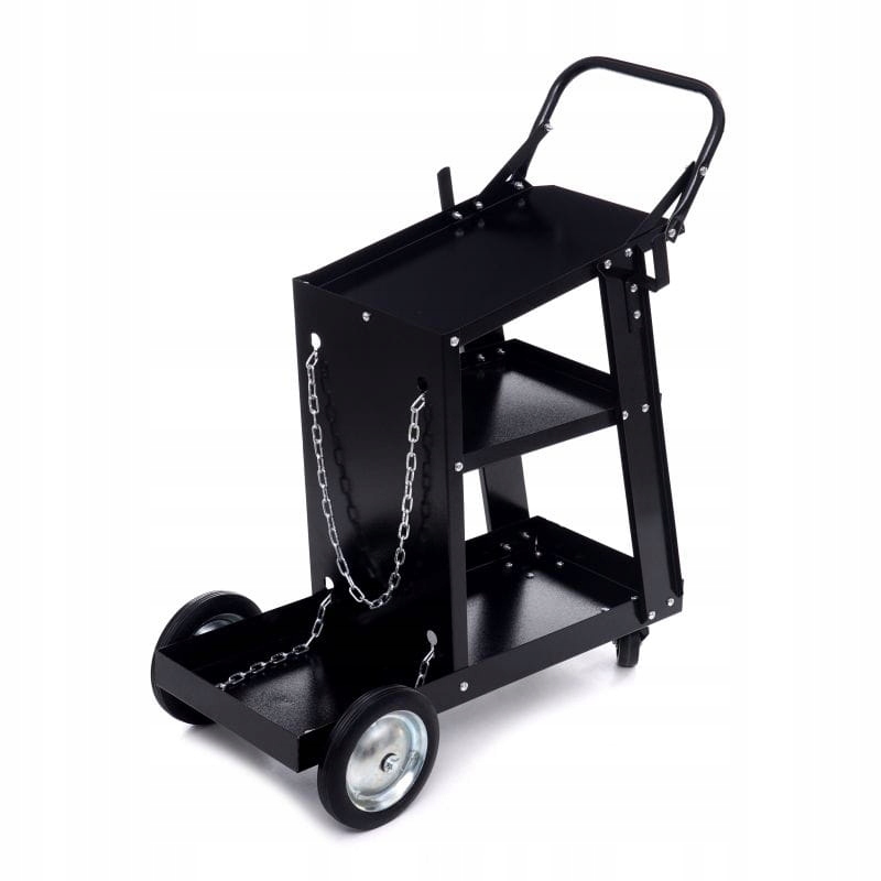 WÓZEK SPAWALNICZY DO SPAWAREK Z MIEJSCEM NA BUTLĘ