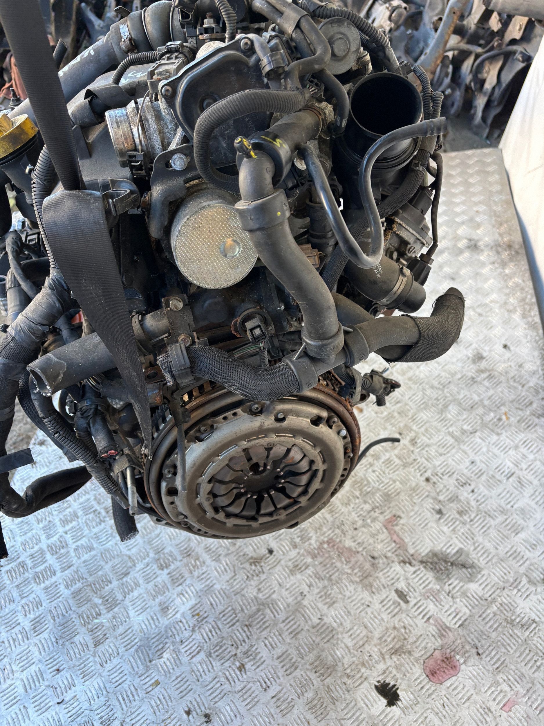 engine complete K9KF648 K9K648 1.5 DCI RENAULT KANGOO