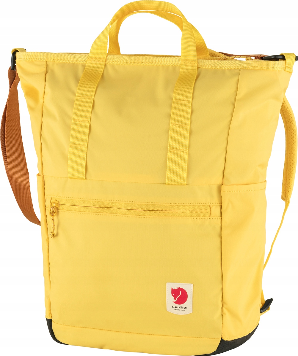 Batoh High Coast Foldsack Fjallraven Mellow Yellow