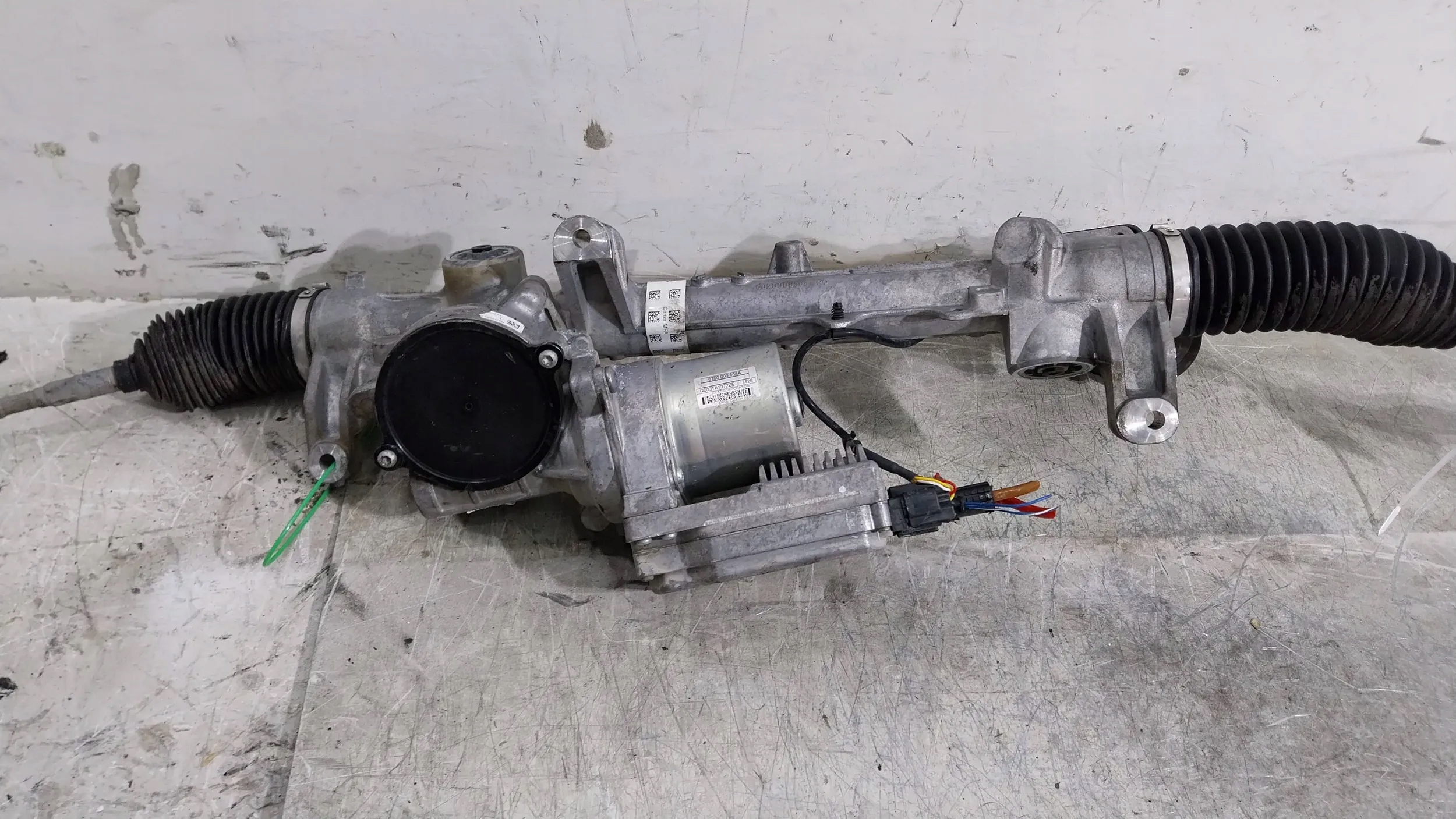 servo control 2464604701 MERCEDES A 176 B 246 CLA 117