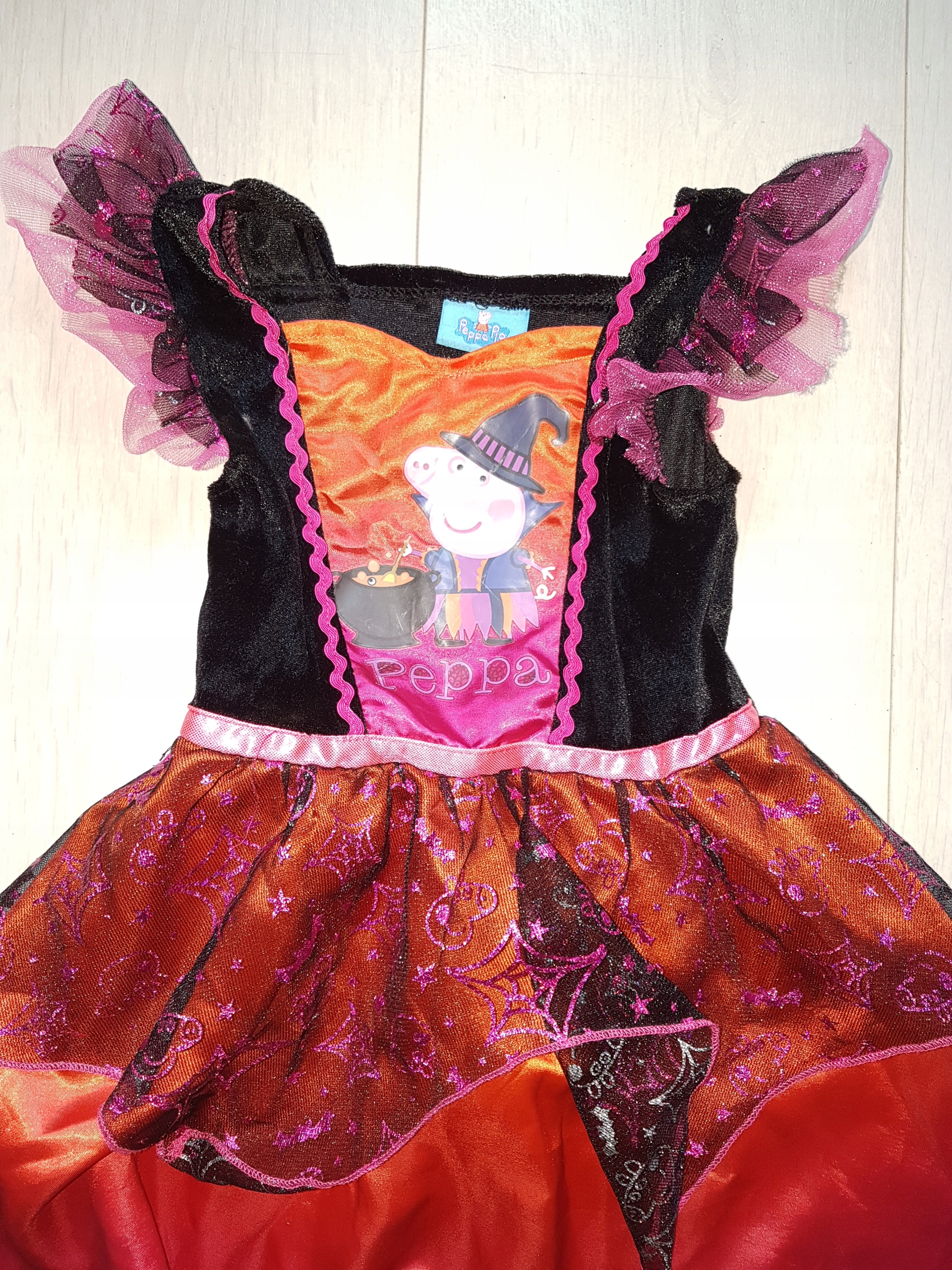 KOSTIUM STRÓJ CZAROWNICA Świnka Peppa 2-3 l Marka inna marka