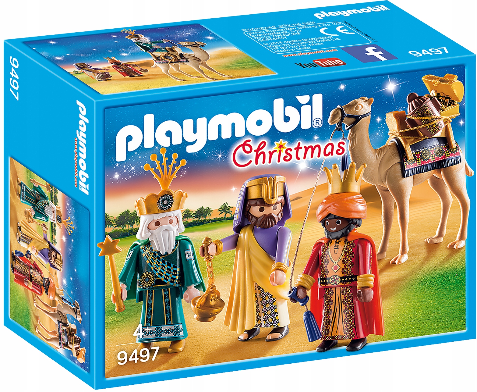 

Playmobil 9497 Christmas Trzej królowie