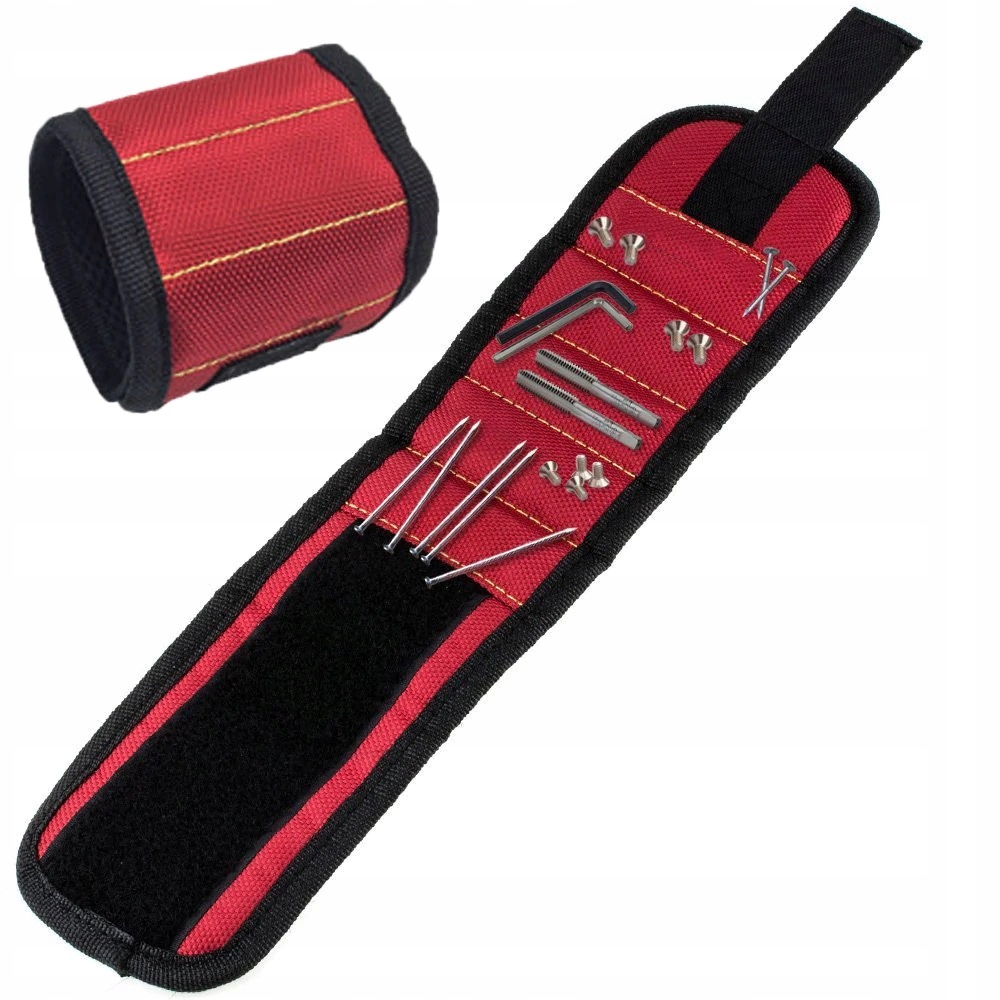 OPASKA NARZĘDZIOWA MAGNETYCZNA NA RĘKĘ NADGARSTEK Marka Eurotech