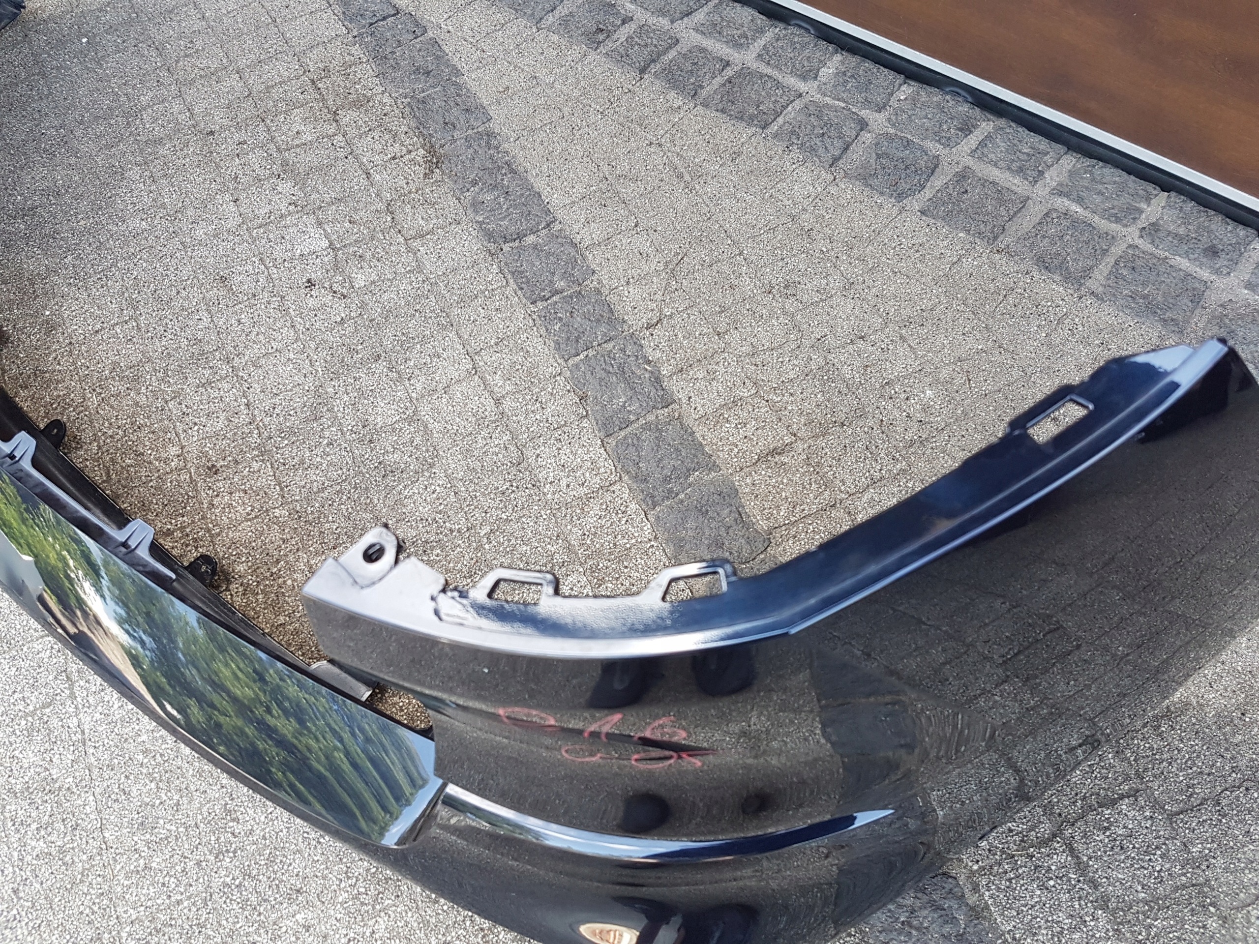 bumper rear BMW X5 G05 m-packet