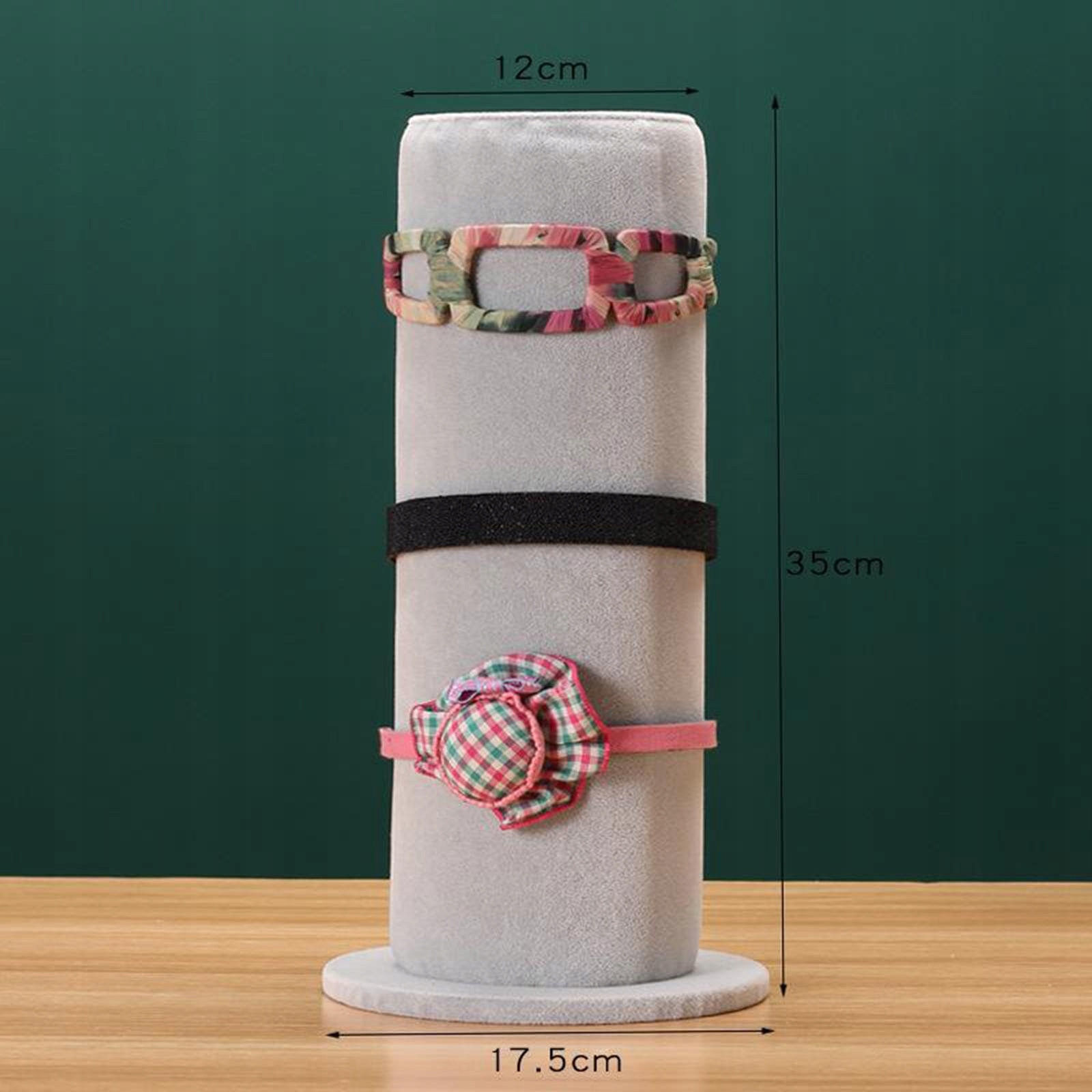 Opaska do włosów klasyczna pomarańcze i czerwienie Kolor dominujący pomarańcze i czerwienie