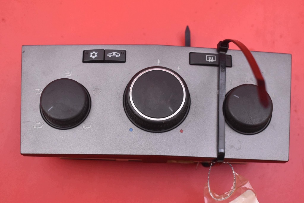 control panel air conditioning devices KLIMY 13122974 OPEL ASTRA 3 III H 04-07